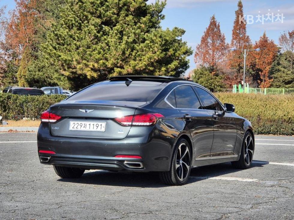 Genesis G80 — miniaturë 4