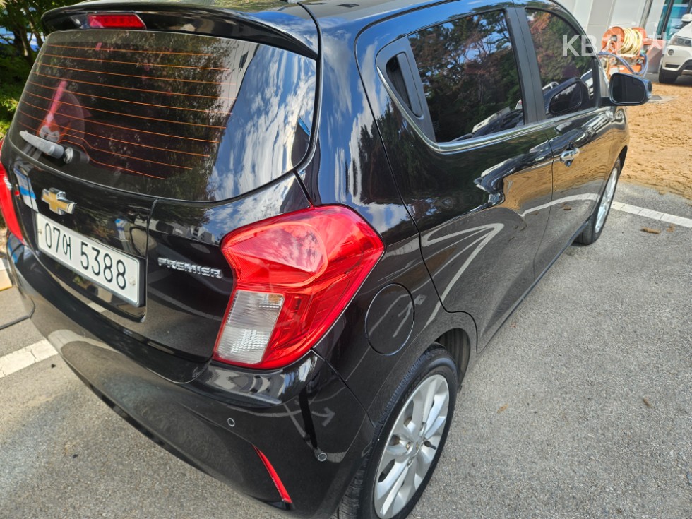 GM Korea Chevrolet Spark BASE MODEL — фото 4