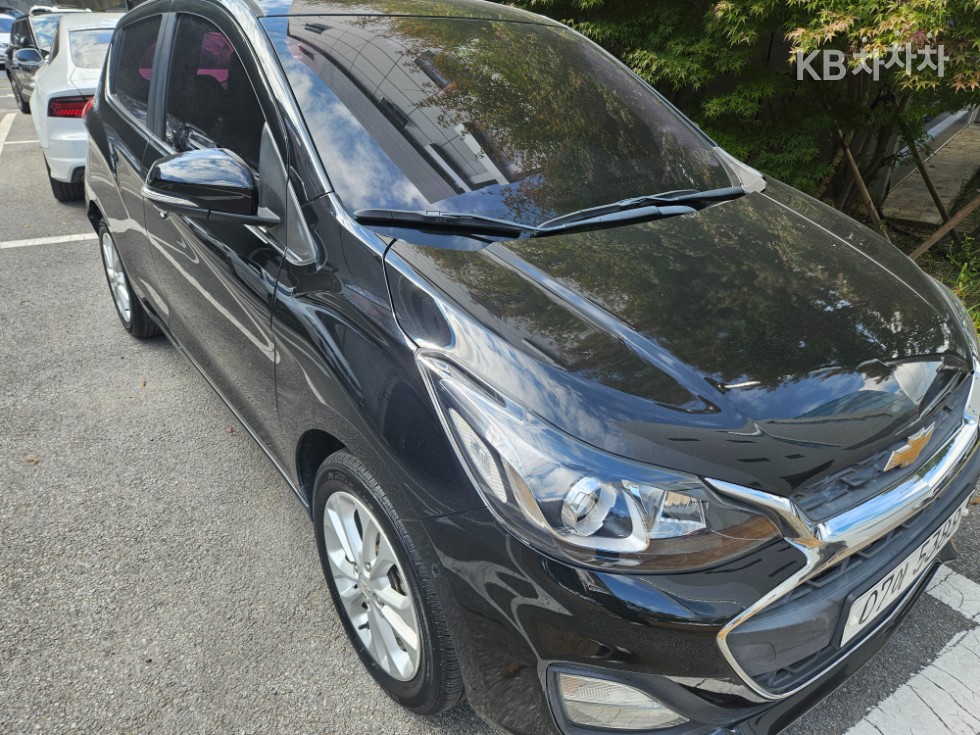 GM Korea Chevrolet Spark BASE MODEL — фото 2