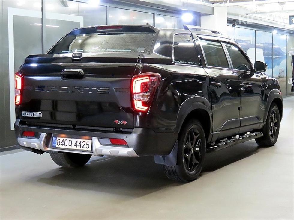 KG Mobility Rexton PRESTIGE — фото 4