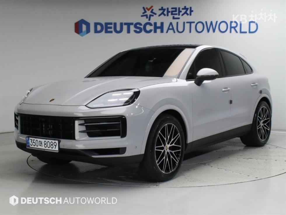 Porsche Cayenne BASE MODEL — фото 1