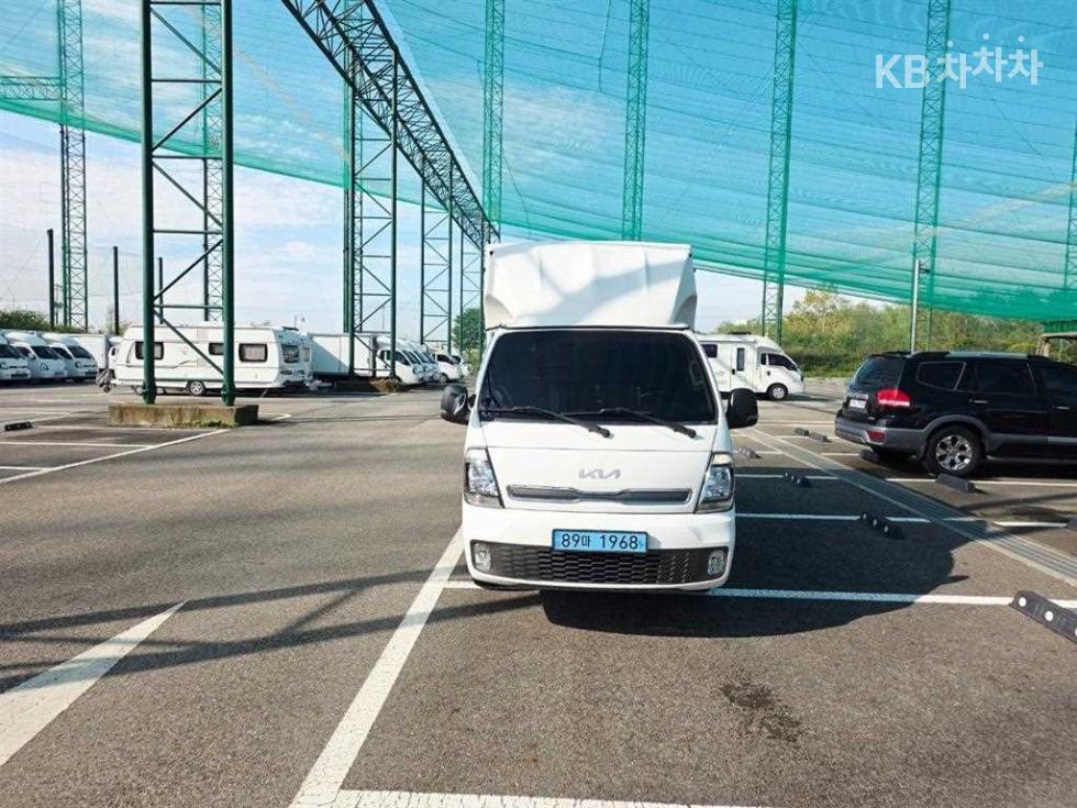 기아 더 2024년식 기아 더 뉴 봉고3 EV 내장탑차 1톤 플러스형 킹캡 초장축 기본형