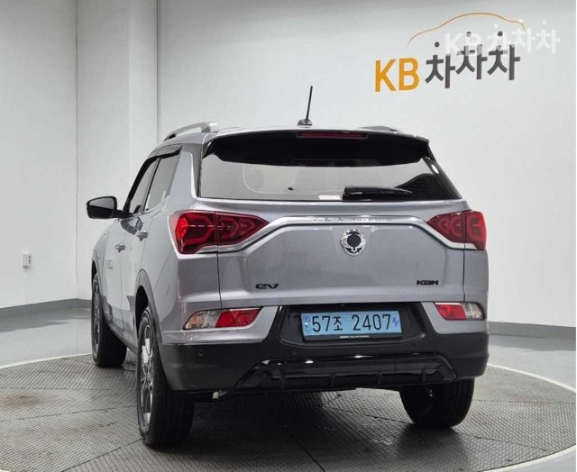 KG Mobility Korando BASE MODEL — фото 2