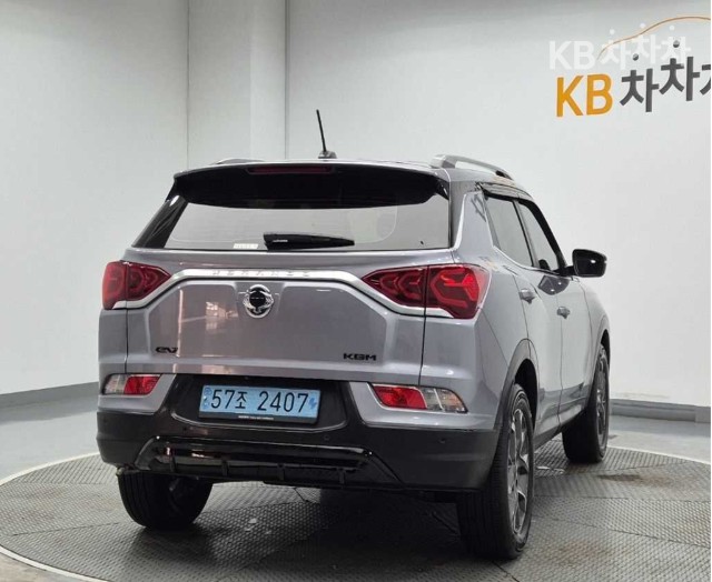 KG Mobility Korando BASE MODEL — фото 3