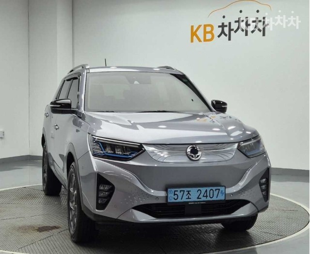 KG Mobility Korando BASE MODEL — фото 4
