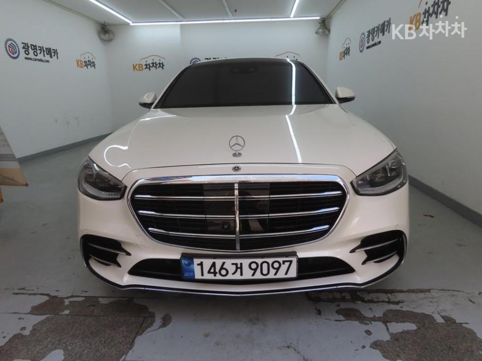 Mercedes-Benz S-Class BASE MODEL — фото 1