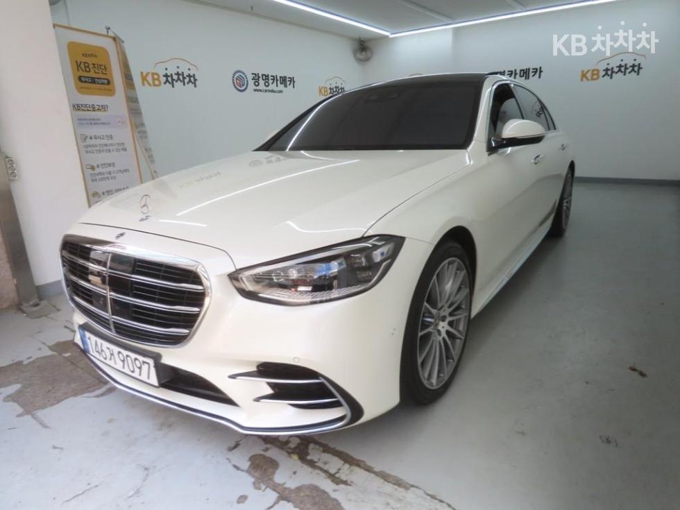 Mercedes-Benz S-Class BASE MODEL — фото 2
