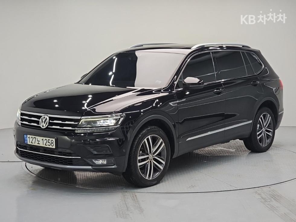 Volkswagen Tiguan Prestige — фото 1