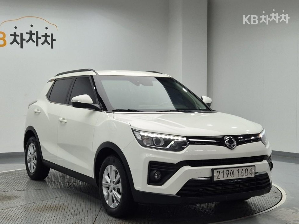 KG Mobility Tivoli BASE MODEL — фото 4