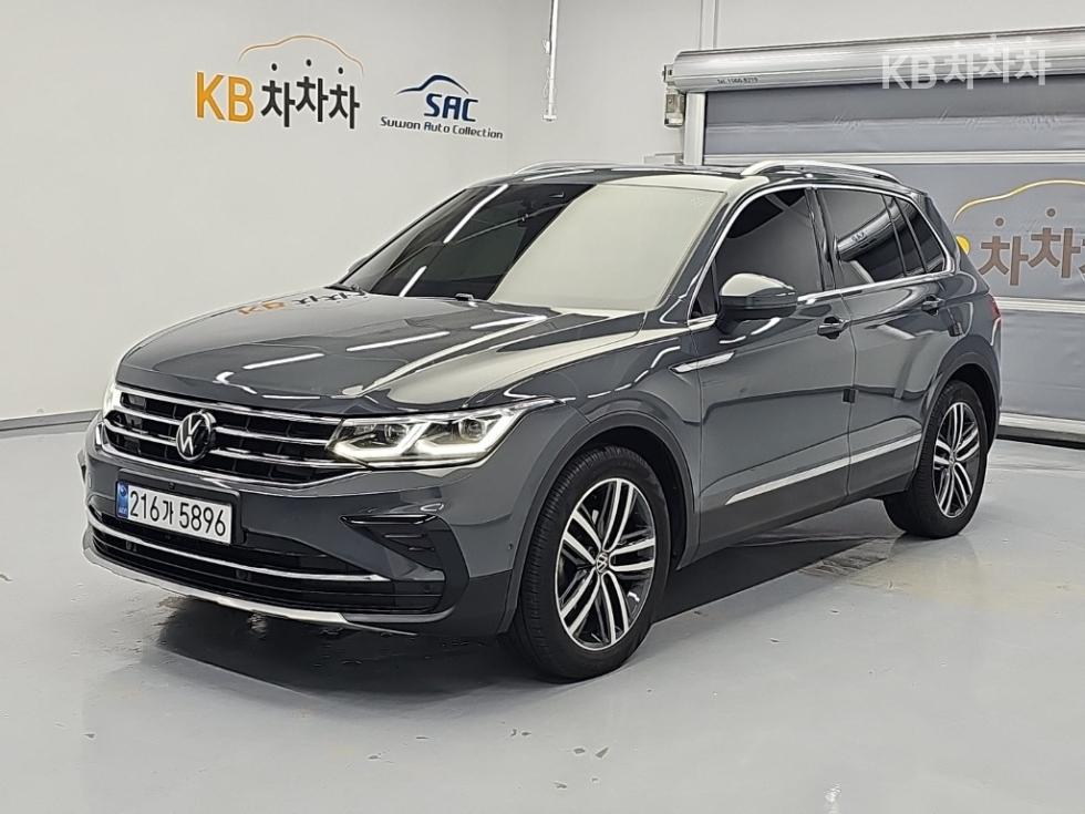 Volkswagen Tiguan Prestige — фото 1