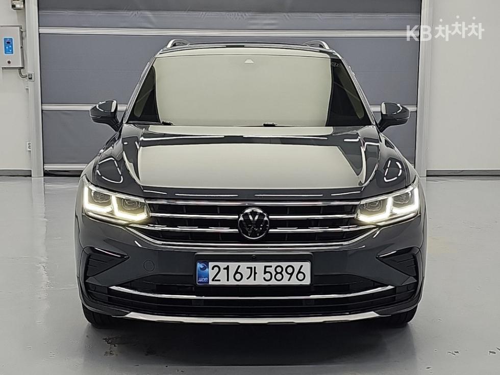 Volkswagen Tiguan Prestige — фото 2