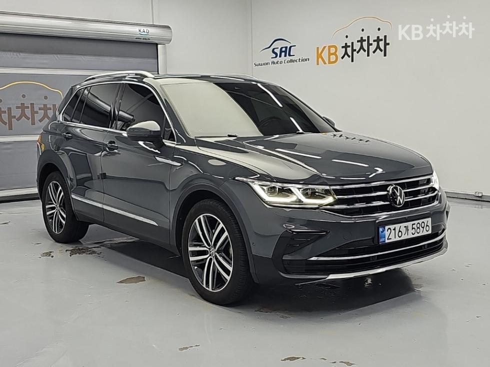Volkswagen Tiguan Prestige — фото 4