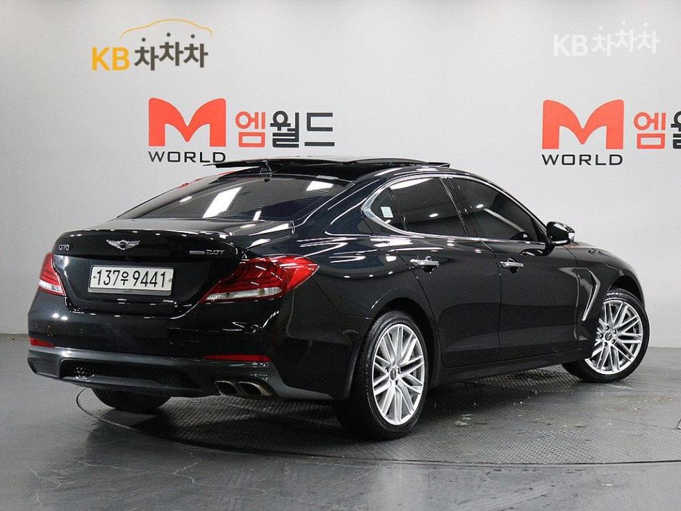Genesis G70 Elite — фото 4