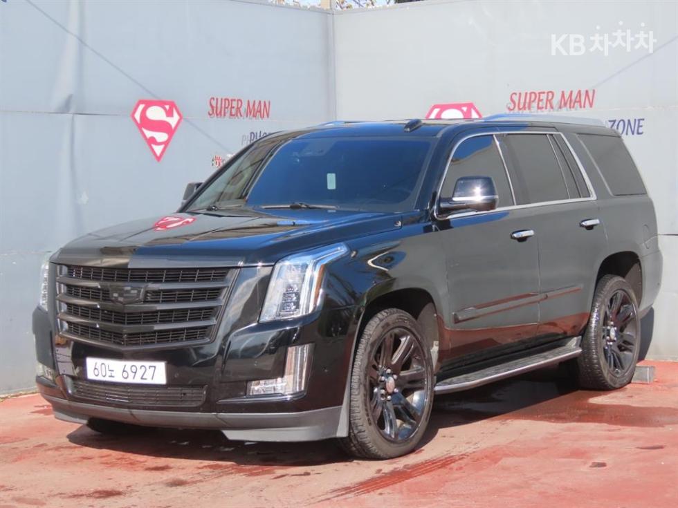 Cadillac Escalade (14~) — фото 1