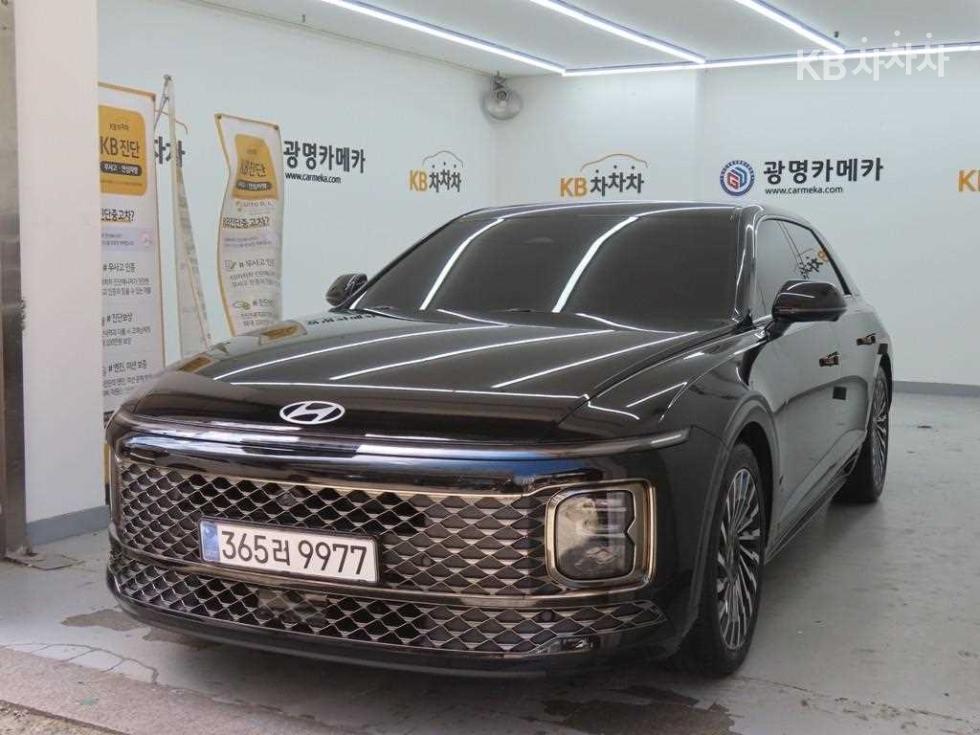 Hyundai Grandeur CALLIGRAPHY — фото 2