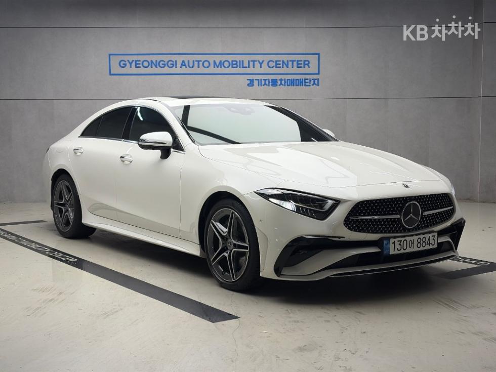 Mercedes-Benz CLS-Class BASE MODEL — фото 1