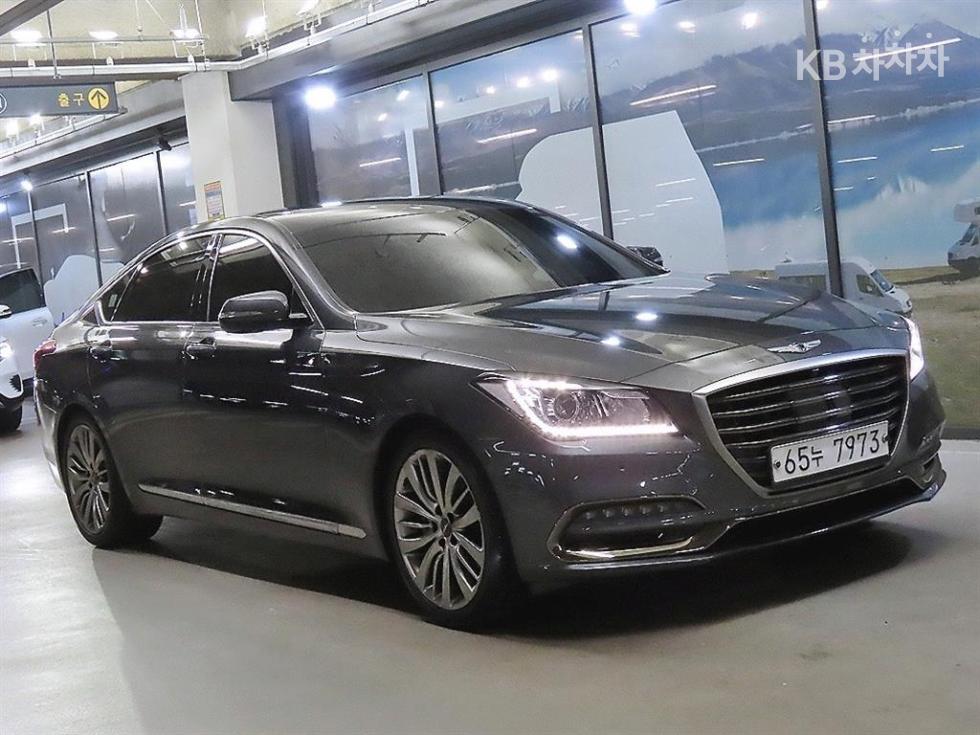 Genesis G80 Premium Luxury — фото 1