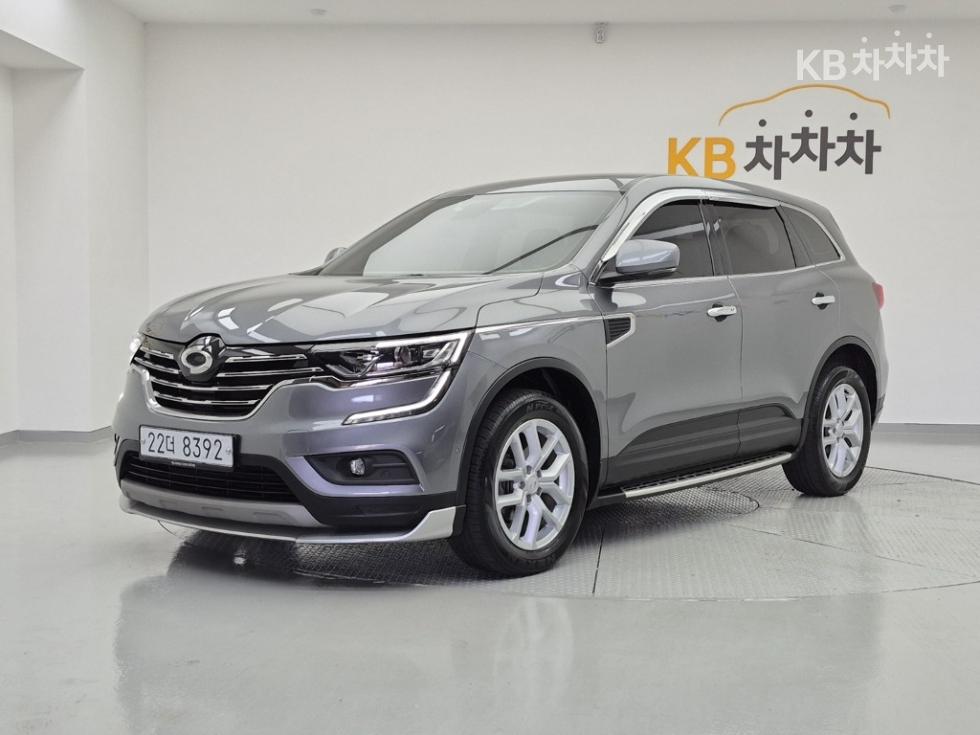 Renault Korea QM6 BASE MODEL — фото 1