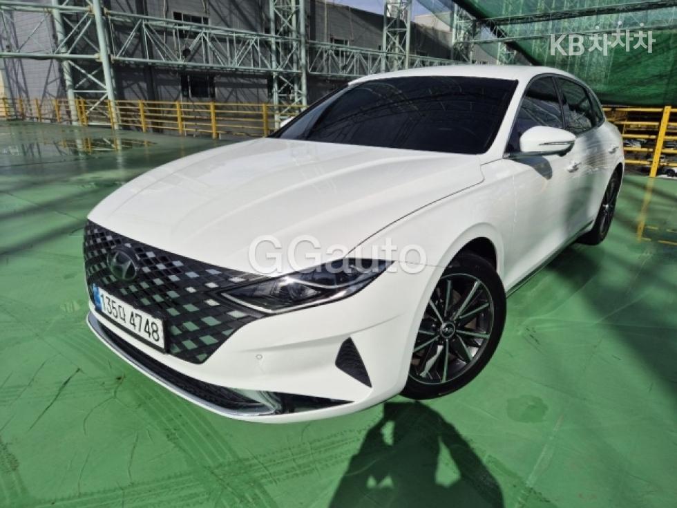 Hyundai Grandeur LE BLANC — фото 1