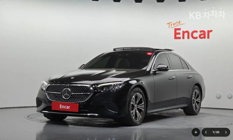 Mercedes-Benz E-Class Avantgrade — фото 1