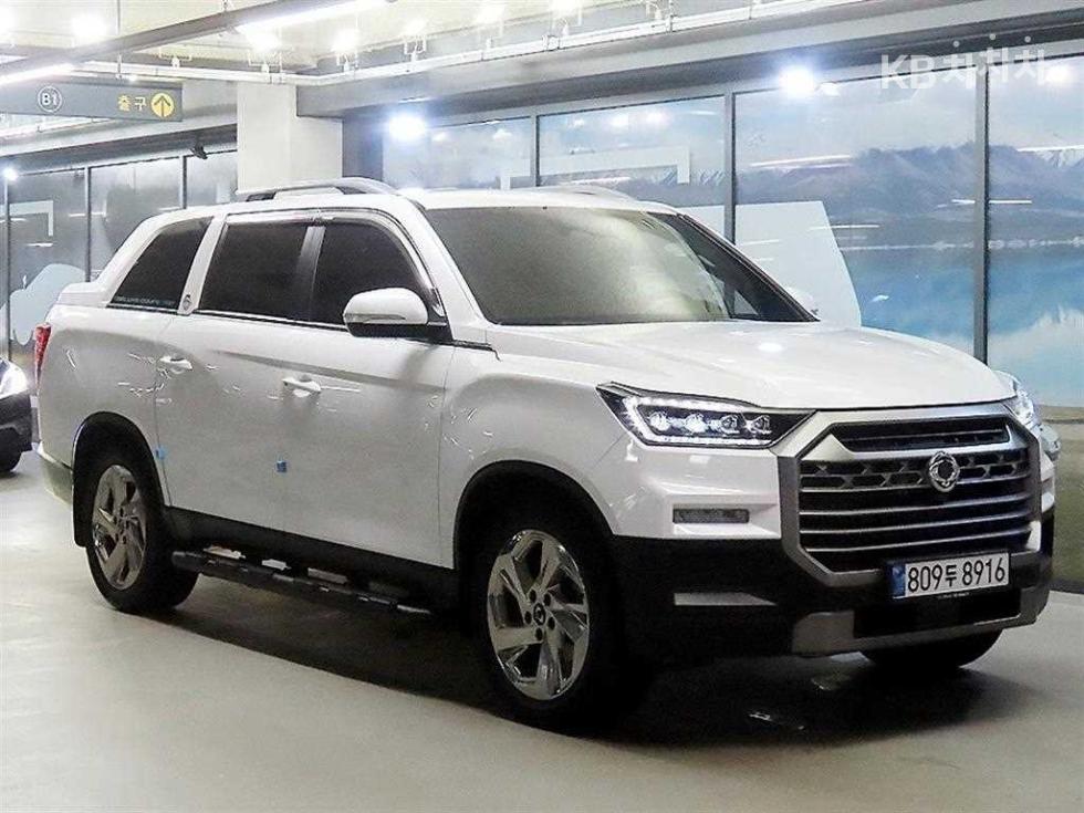 KG Mobility Rexton Culmen Prestige — фото 1