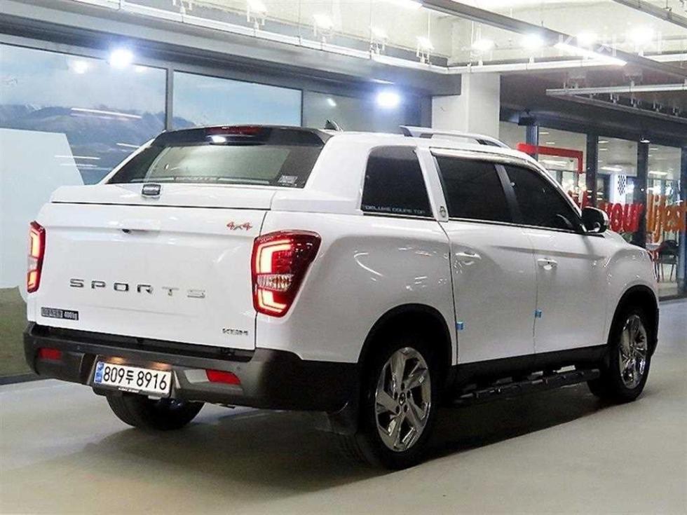 KG Mobility Rexton Culmen Prestige — фото 4