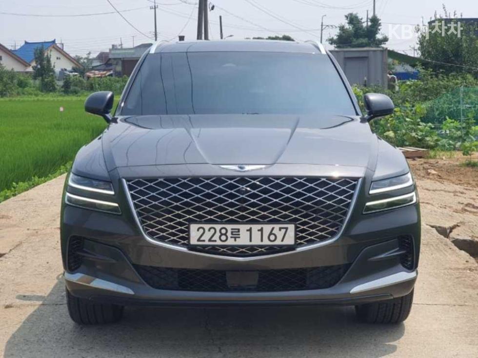 제네시스 GV80 3.0 디젤 AWD 