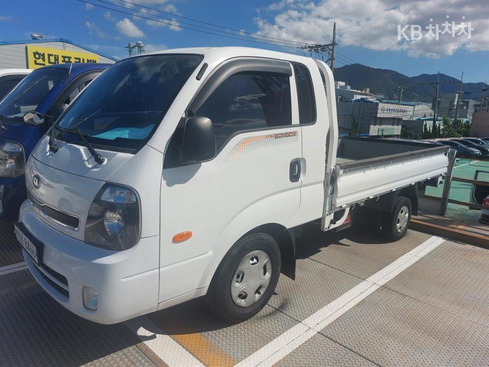 기아 봉고3 1톤 초장축 킹캡 CRDi 럭셔리 