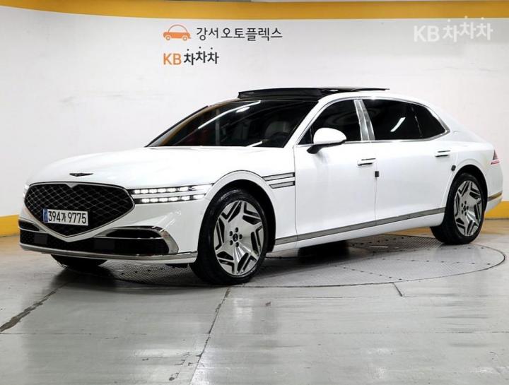 제네시스 G90 Rs4 · 하이브리드 가솔린 · 서울 매물번호 25260351 Kb차차차