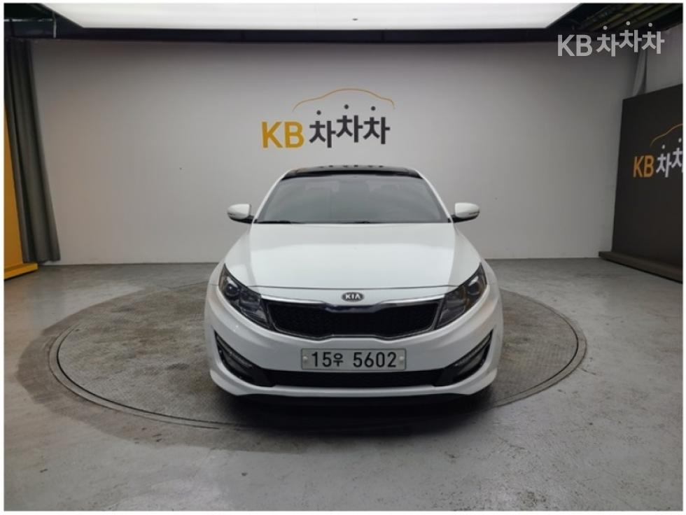 2011 - kia k5