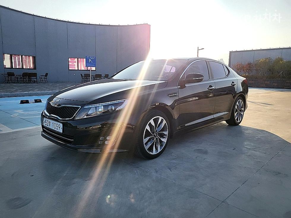 2015 - kia k5