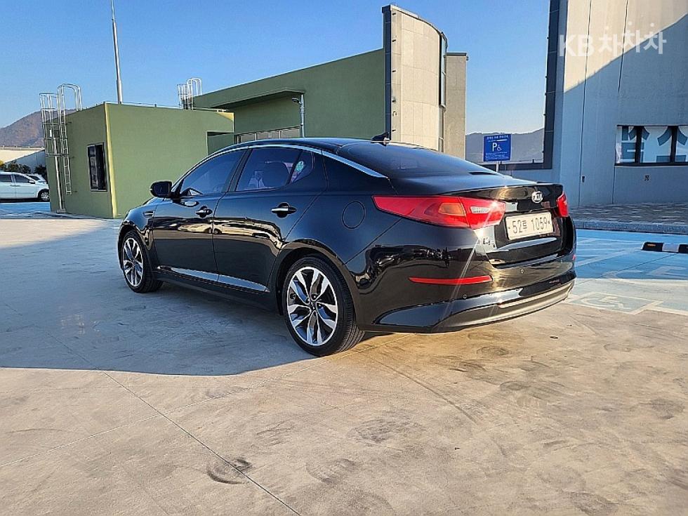 2015 - kia k5