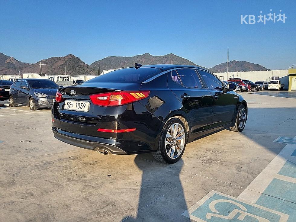 2015 - kia k5