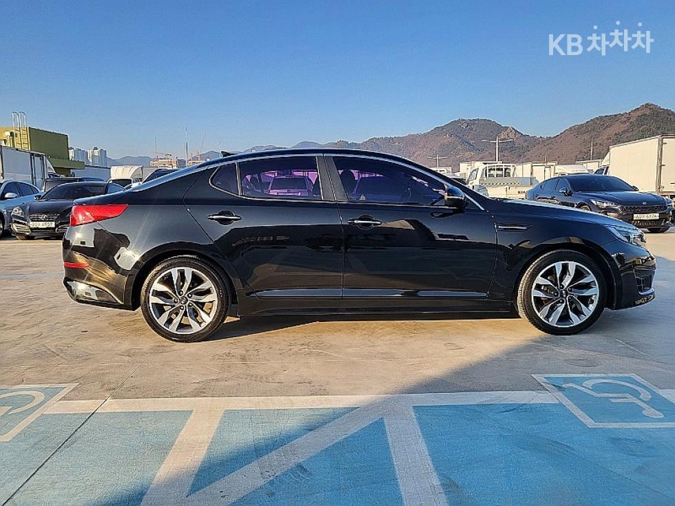 2015 - kia k5