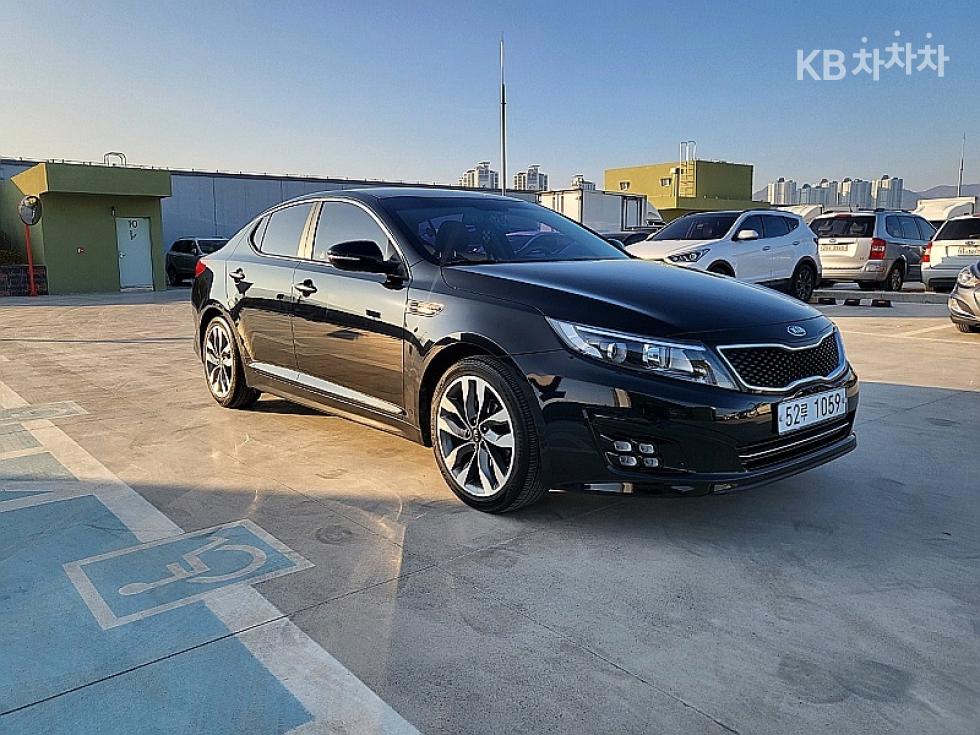 2015 - kia k5