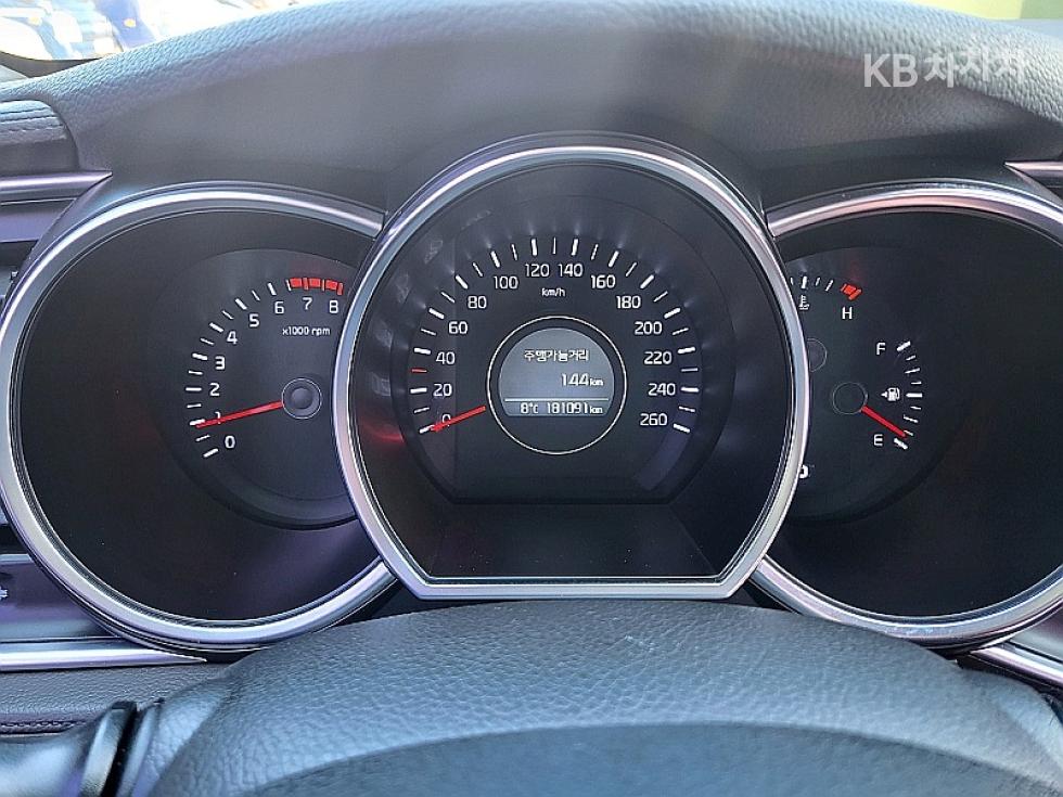 2015 - kia k5
