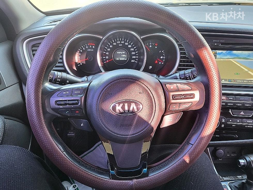 2015 - kia k5