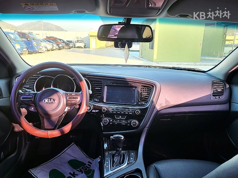 2015 - kia k5