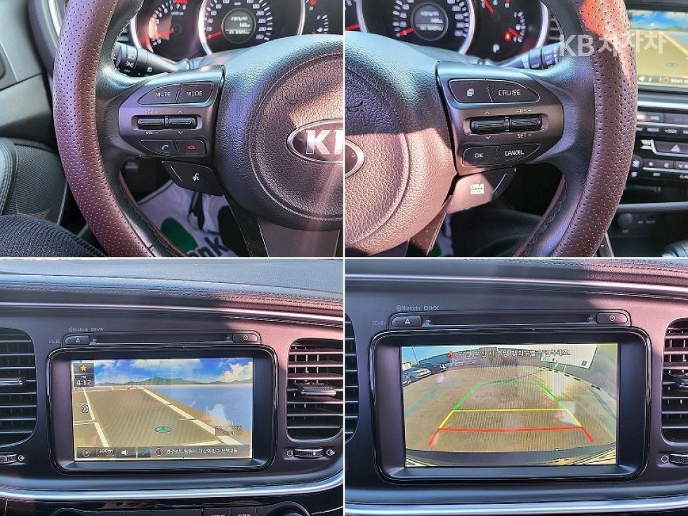2015 - kia k5