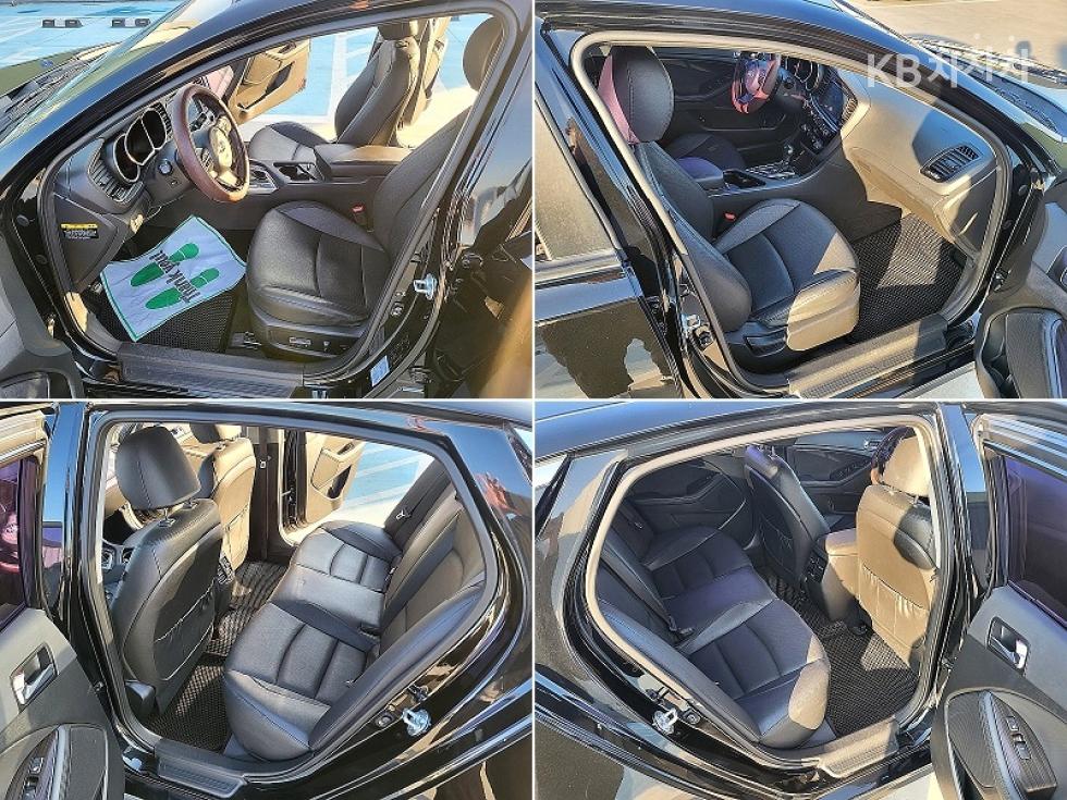 2015 - kia k5