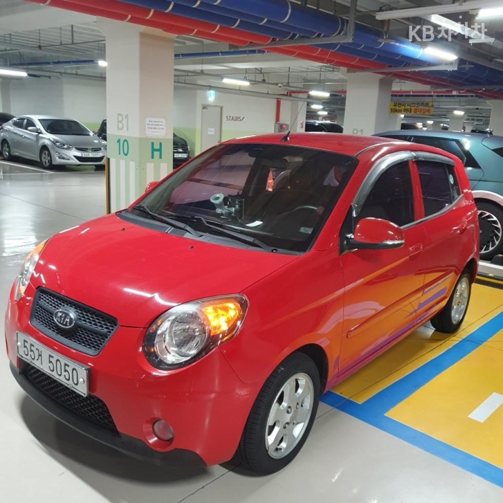 2010 - kia morning