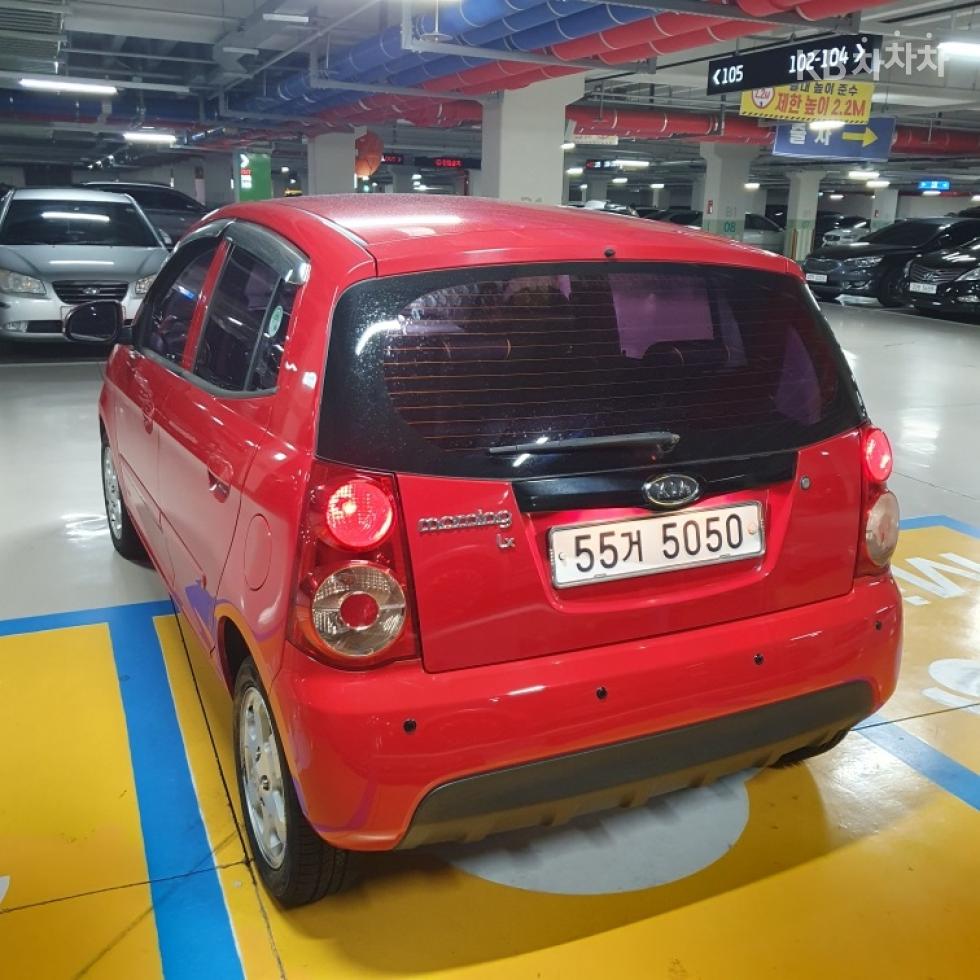2010 - kia morning