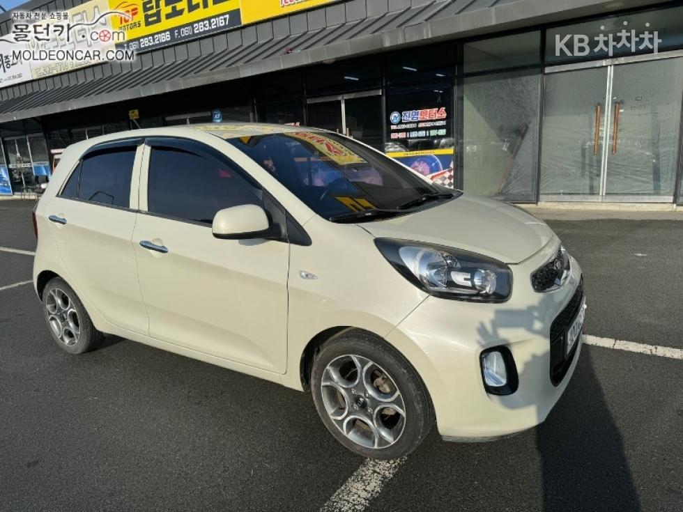 2016 - kia morning