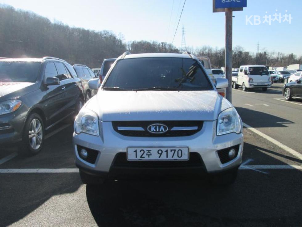 2009 kia sportage