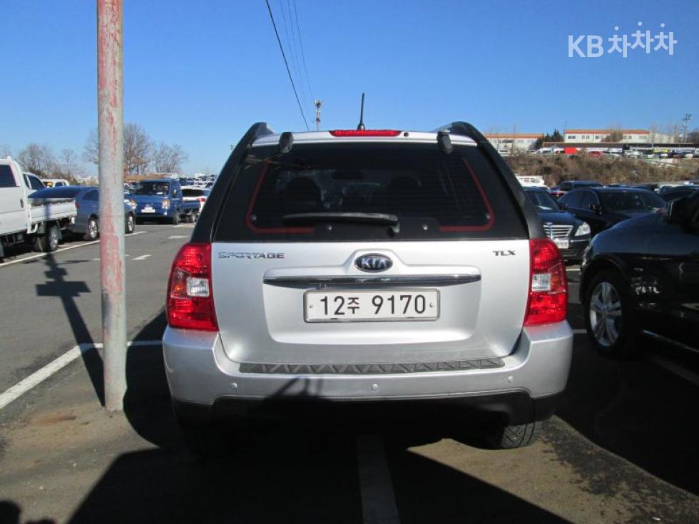 2009 - kia sportage
