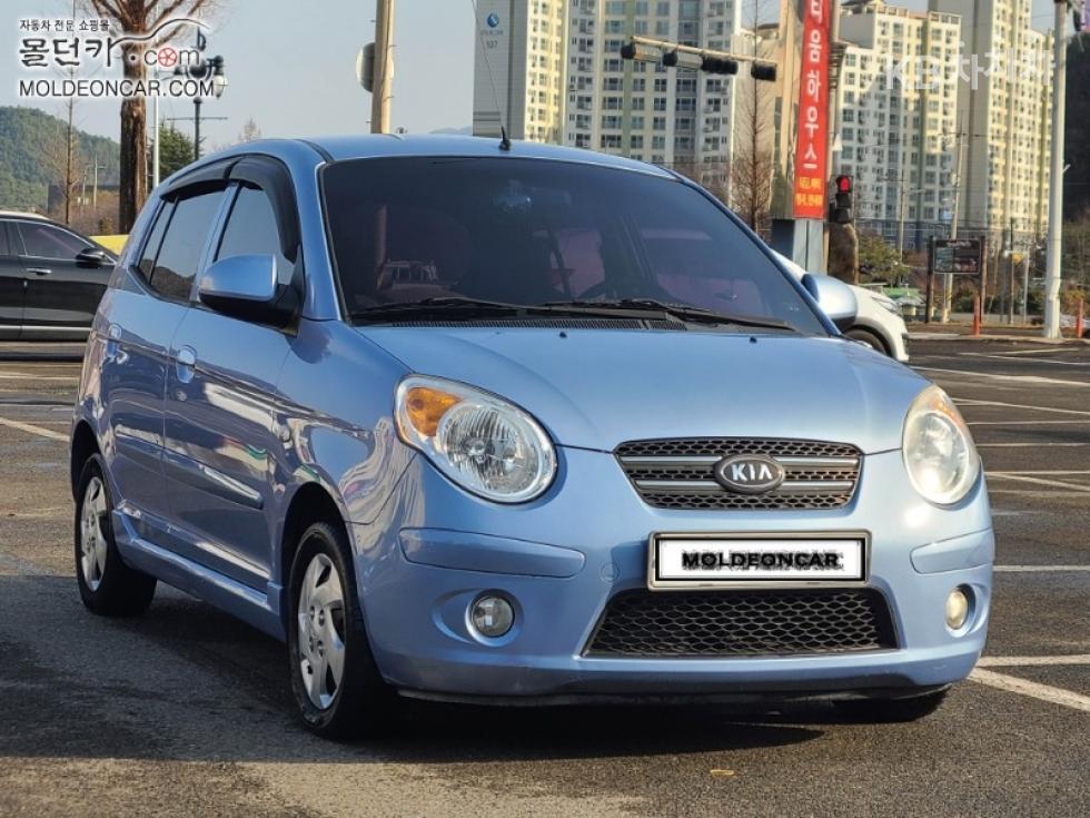 2008 kia morning