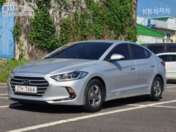 Hyundai Avante 1.6 LPi 렌터카 스타일 — foto 1