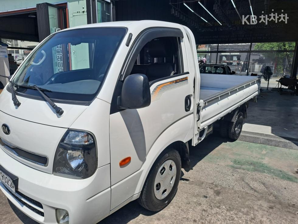 2016 - kia bongo iii