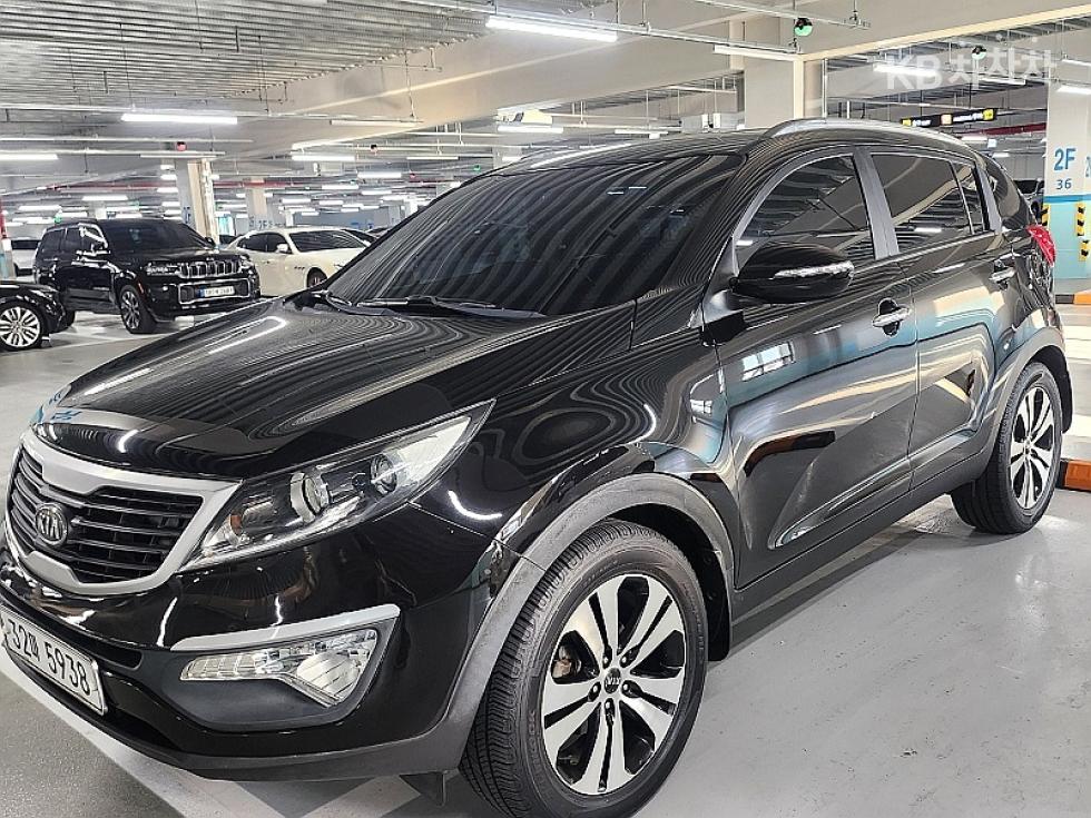 2011 - kia sportage