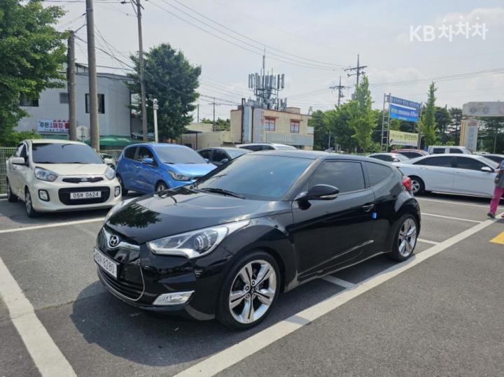 Hyundai Veloster Extreme 4